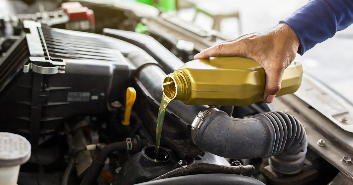 Using Synthetic Oil