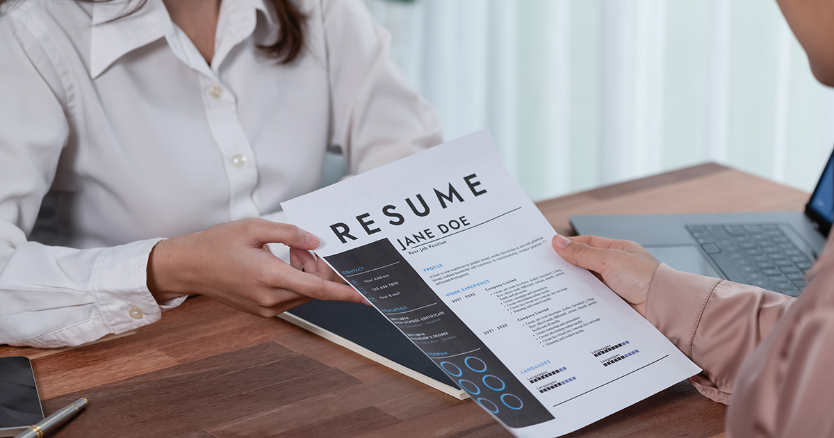 Creating an Exceptional Resume