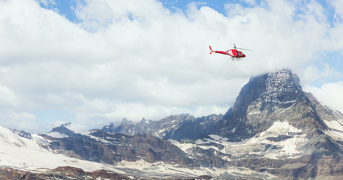 Everest Base Camp Helicopter